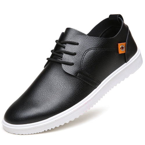 Mens Casual Flat Oxford Sneakers